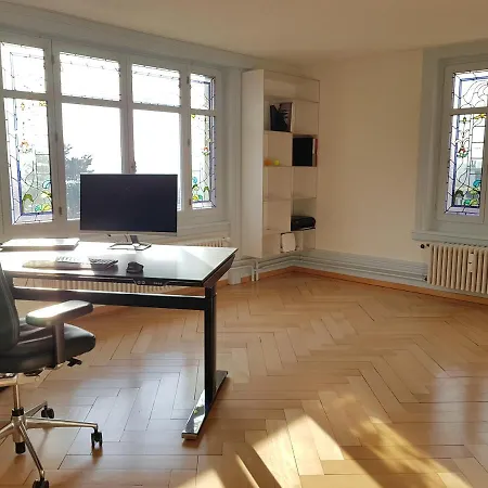 Apartamento 3.5 Zimmer Mit Aussichtsterrasse