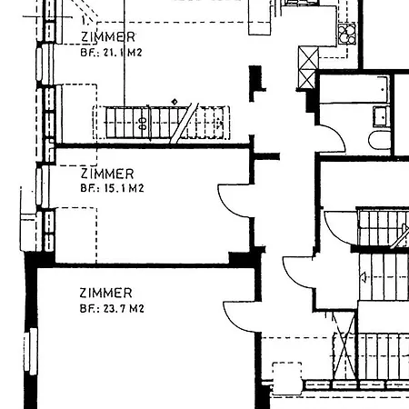 Apartamento 3.5 Zimmer Mit Aussichtsterrasse