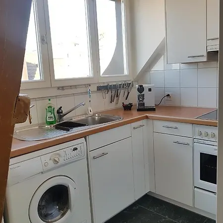 3.5 Zimmer Mit Aussichtsterrasse Apartment *