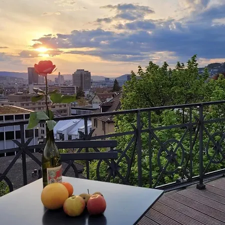3.5 Zimmer Mit Aussichtsterrasse *